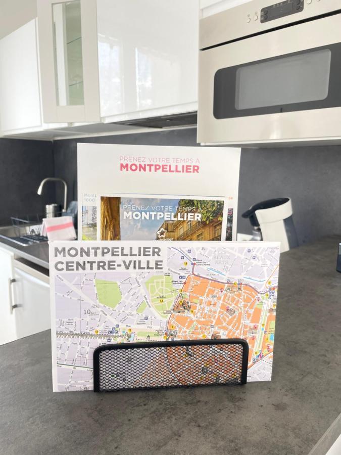 Le Cocon Montpellierain By Smartappart Montpellierain - Jardin Proche Corum Dış mekan fotoğraf