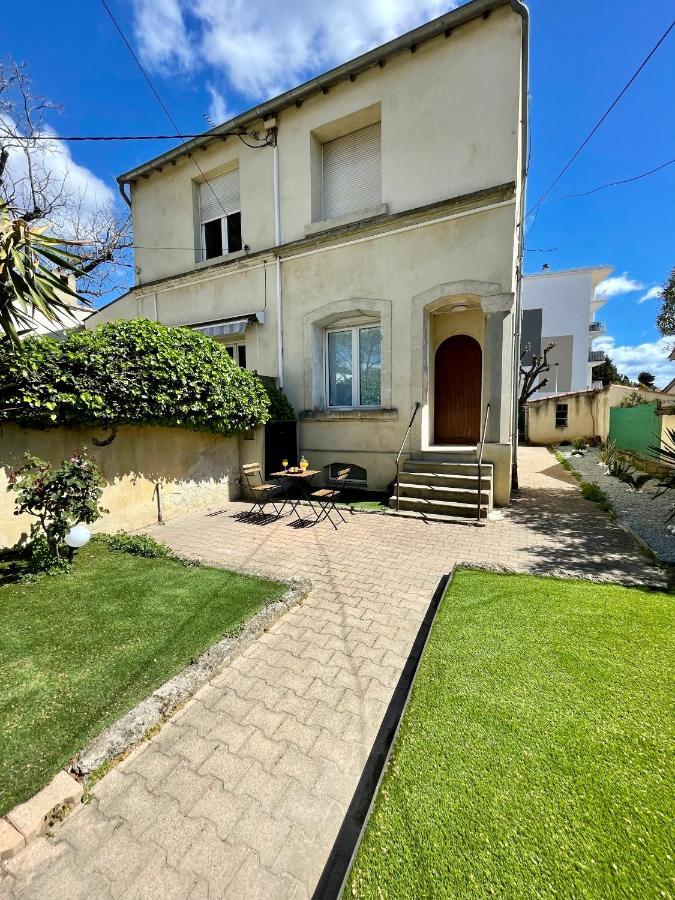 Le Cocon Montpellierain By Smartappart Montpellierain - Jardin Proche Corum Dış mekan fotoğraf