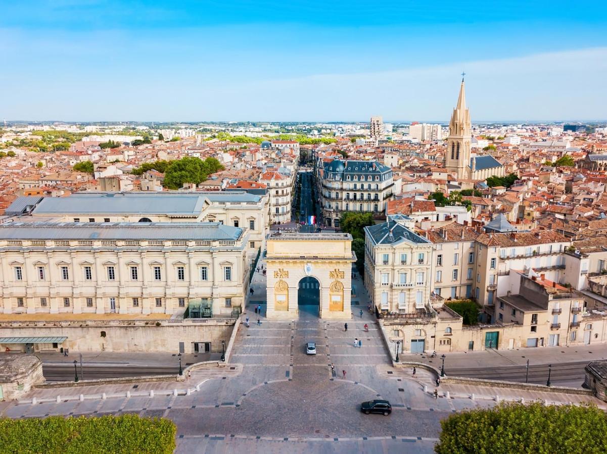 Le Cocon Montpellierain By Smartappart Montpellierain - Jardin Proche Corum Dış mekan fotoğraf